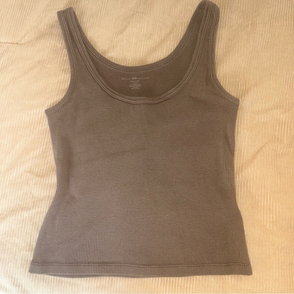Brandy Melville Brown Tank Top